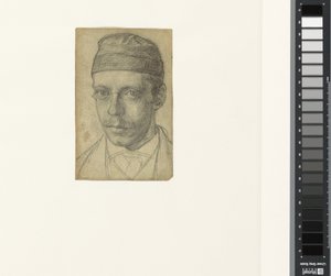 Porträtt av Ch.M. van Deventer
