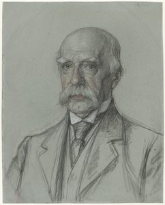 Porträtt av F.J. Spackel av Jan Veth