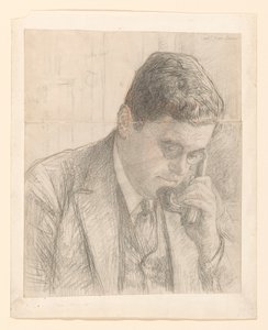 Porträtt av F. Mannheimer av Jan Veth