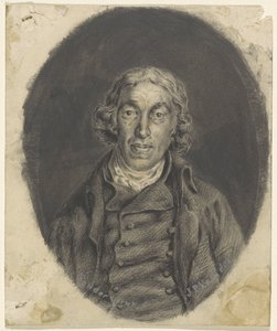 Porträtt av Jacob van Strij av Jan Veth