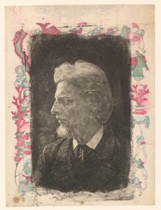 Porträtt av Jacques Perk av Jan Veth