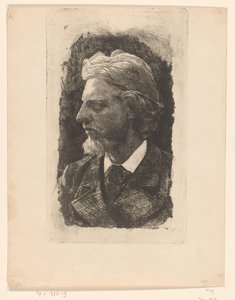 Porträtt av Jacques Perk
