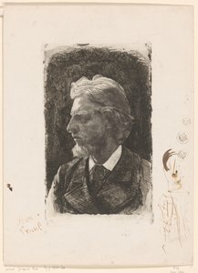 Porträtt av Jacques Perk av Jan Veth
