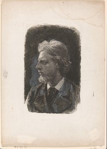 Porträtt av Jacques Perk av Jan Veth
