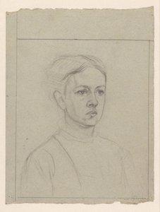 Porträtt av Johanna Veth
