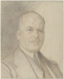 Porträtt av en gentleman, förmodligen Walter Cohen