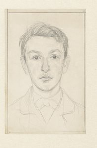 Porträtt av en pojke