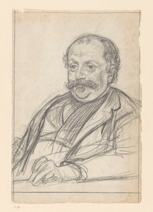 Porträtt av herr F. S. van Nierop av Jan Veth