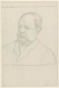 Porträtt av herr Jan Heemskerk Azn. av Jan Veth