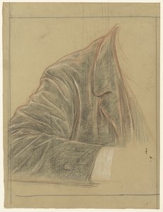 Studie av Geheimrat M. Kempners kappa och arm av Jan Veth