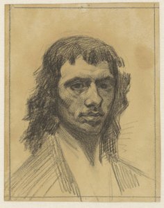 Självporträtt av Carel Fabritius