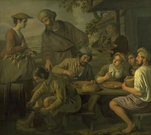 Boas och Rut av Jan Victors