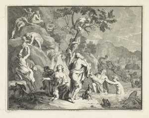 syndaflod av Jan Wandelaar