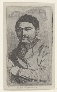 Porträtt av Joseph Hartogensis av Jan Weissenbruch