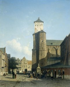 St Denis-kyrkan i Liège