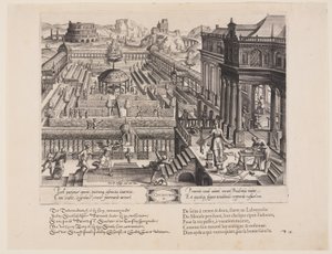 Korinthia, från Theatrum Vitae Humanae (Människans åldrar)