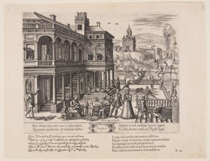 Ionica, från Theatrum Vitae Humanae (Människans åldrar)