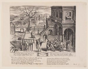 Tuscana, från Theatrum Vitae Humanae (Människans åldrar)