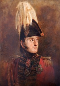 General Lord Edward Somerset av Jan Willem Pieneman