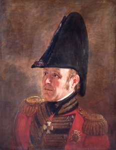 General Sir George Cooke (olja på duk) av Jan Willem Pieneman