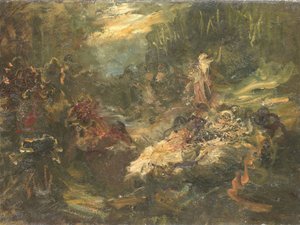 Skogspredikanten av Jan Zürcher