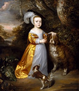 Esmé Stuart, 5:e hertigen av Lennox och 2:e hertigen av Richmond, ca 1652-53 av Jan attr. to Weesop