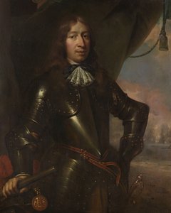 Willem Joseph Baron van Gendt (1625-1672). vice amiral av Jan de Baen (attributed to)