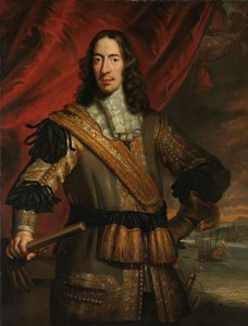 Cornelis de Witt, borgmästare i Dordrecht och lordlöjtnant av Putten av Jan de Baen