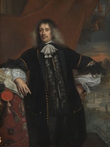Hieronymus van Beverningk (1614-1690). Herre av Teylingen. Regeringsbetalare, 1670