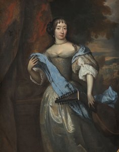 Johanna le Gillon, Hustru till Hieronymus van Beverningk Johanna le Gillon (1635-1706). Hustru till Hieronymus van Beverningk