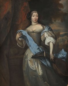Johanna le Gillon, Hustru till Hieronymus van Beverningk, Jan de Baen, 1670