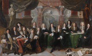 Medlemmar av Haags magistrat av Jan de Baen