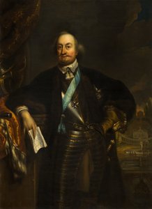 Porträtt av Johan Maurits (1604-1679), greve av Nassau-Siegen, grundare av Mauritshuis, 1668-1670