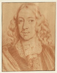 Porträtt av Cornelis de Witt av Jan de Baen