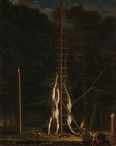 The Corpses of the De Witt Brothers, c.1672-75 (olja på duk)