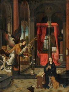Bebådelsen, 1520-30