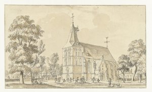 Kyrkan i Asperden, Tyskland