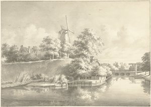 Utsikt över Doetinchem av Jan de Beijer