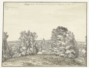 Utsikt över Star Mountain på Cleves av Jan de Beijer