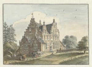 House Den Dam nära Zutphen av Jan de Beijer