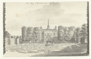 Huset i Ankeveen av Jan de Beijer