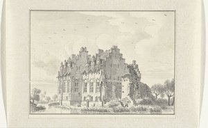 Huset i Nijeveld av Jan de Beijer