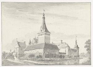 Kervendonck slott av Jan de Beijer