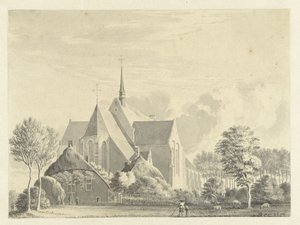 Somerens kyrka av Jan de Beijer