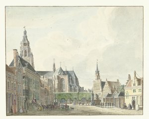 Marknad i Arnhem