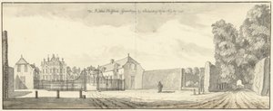 Ridderhofstad Geerestein nära Woudenberg av Jan de Beijer