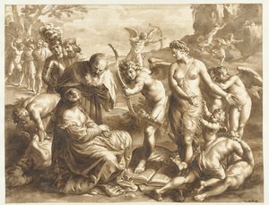 Allegori om Venus kraft Allegori om Venus makt