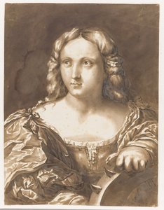 Saint Catherine av Jan de Bisschop