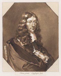 Porträtt av Jan de Bisschop Porträtt av Johannes biskopen