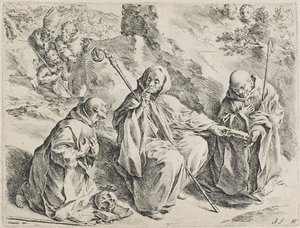 Saint Bruno (etsning)